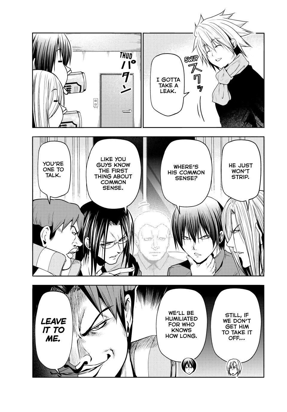 Grand Blue, Chapter 92.5 image 14